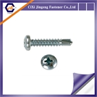 All size carbon steel pan head phillips driver screw